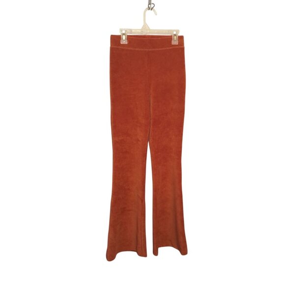 American Eagle Burnt Orange Women's Size XS Ahh-mazingly Soft Flare Bottoms - Picture 1 of 15